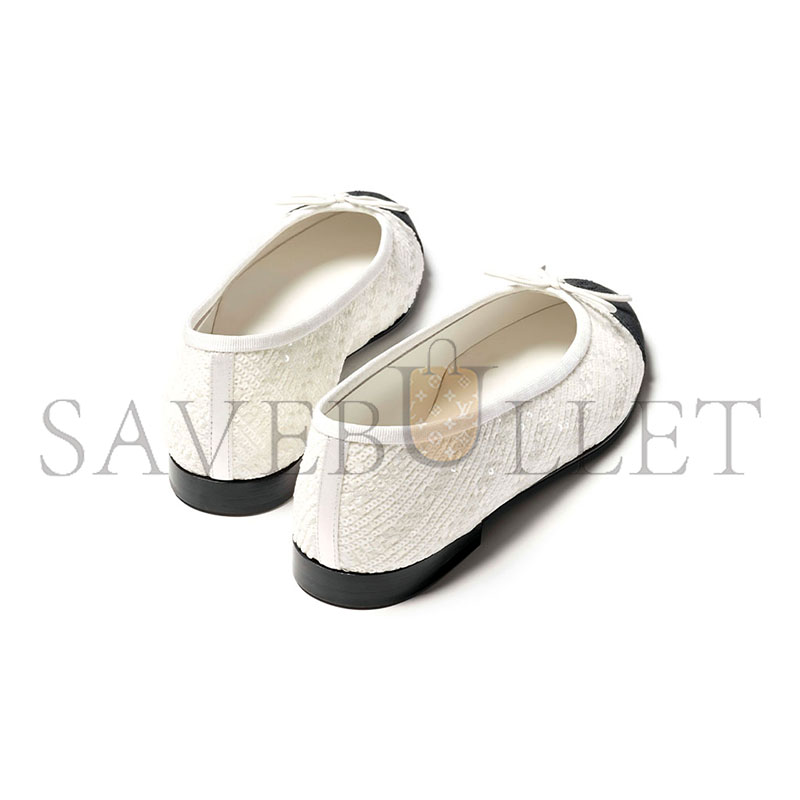 CHANEL BALLET FLATS G02819